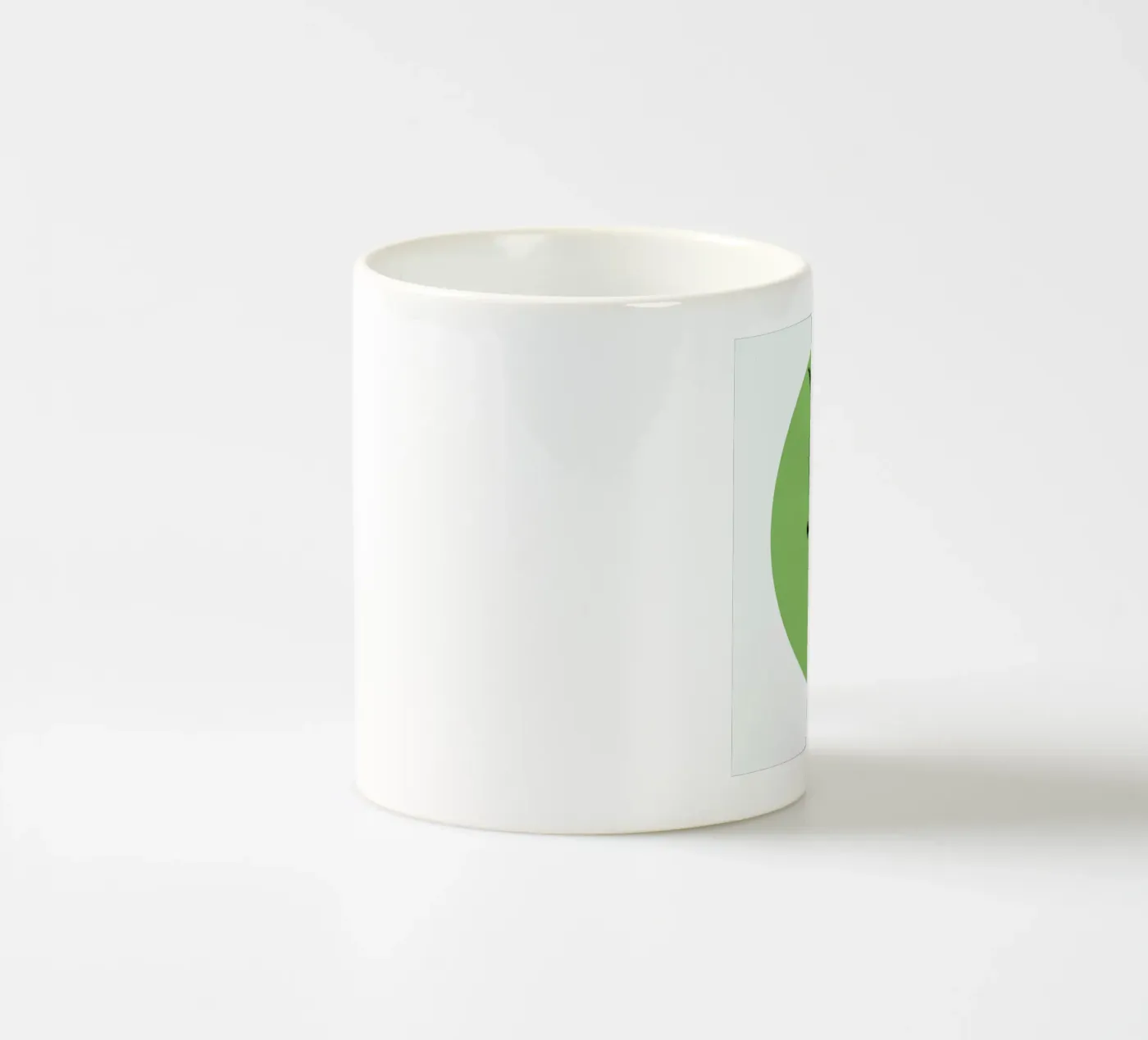 Fox ceramic mug by Morgan Kendall