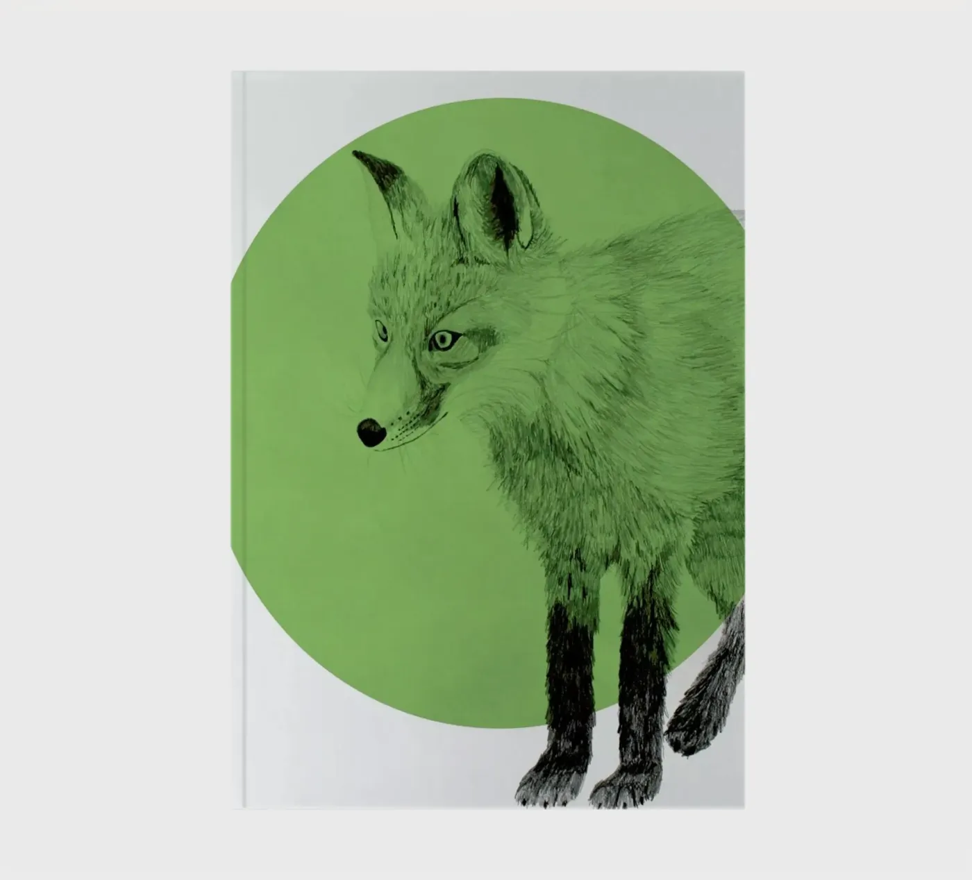 Fox notebook by Morgan Kendall