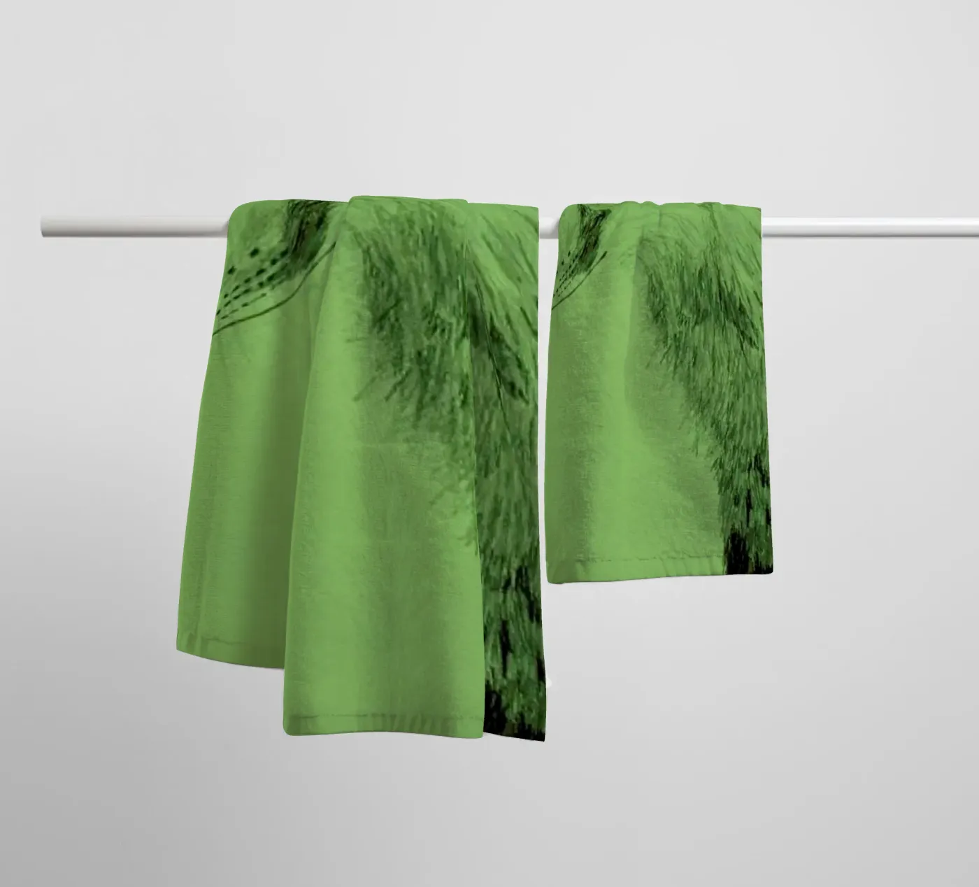Fox towel by Morgan Kendall