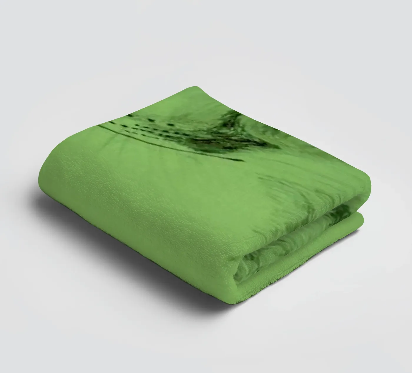 Fox towel by Morgan Kendall