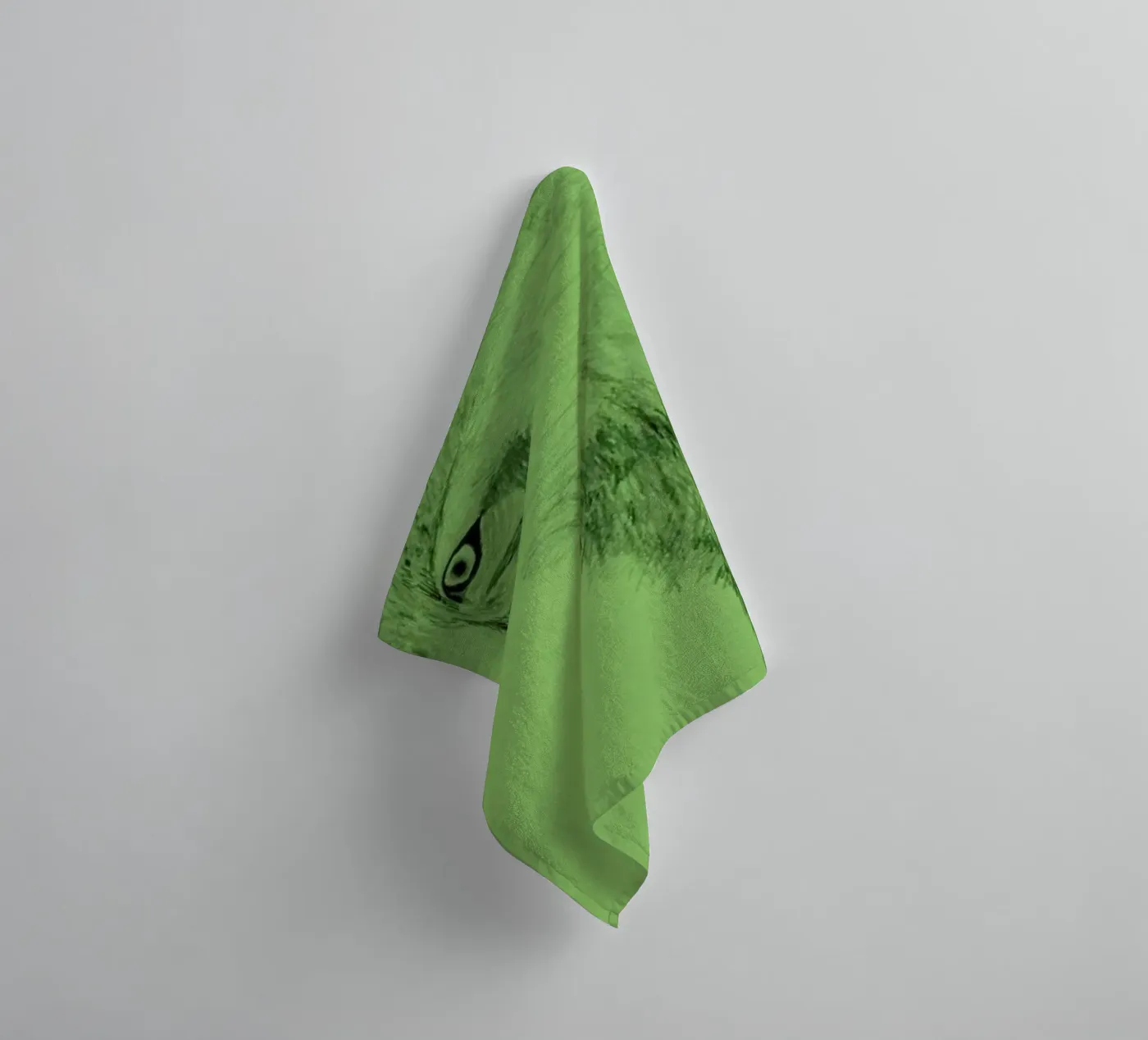 Fox towel by Morgan Kendall