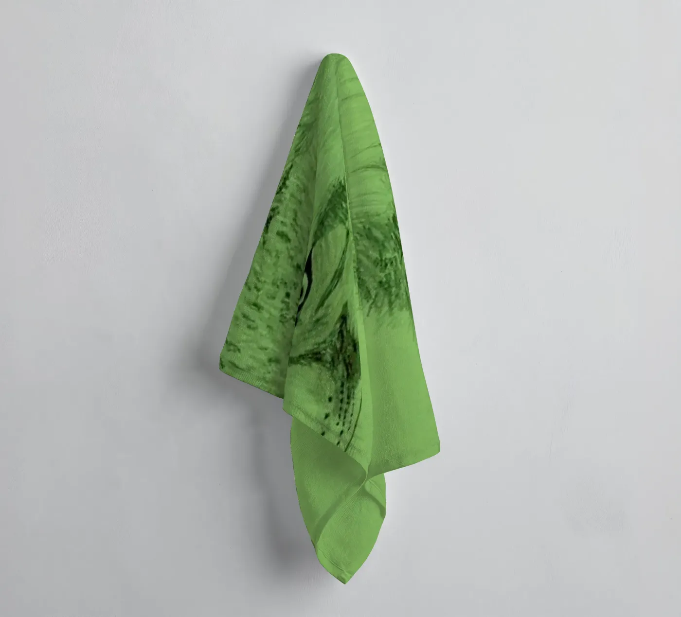 Fox badhanddoek van Morgan Kendall