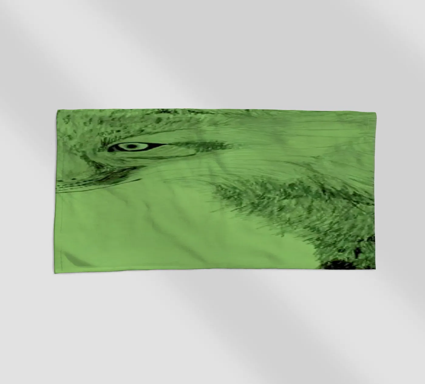 Fox strandhanddoek van Morgan Kendall