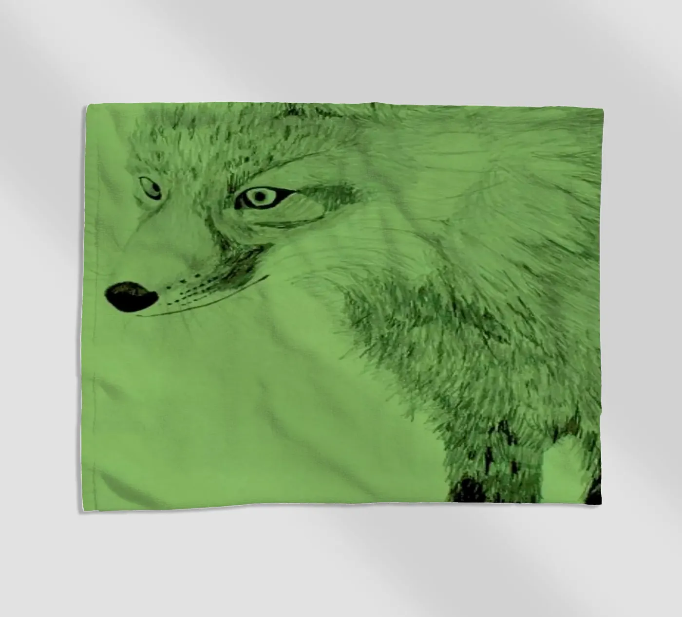Fox strandhanddoek van Morgan Kendall