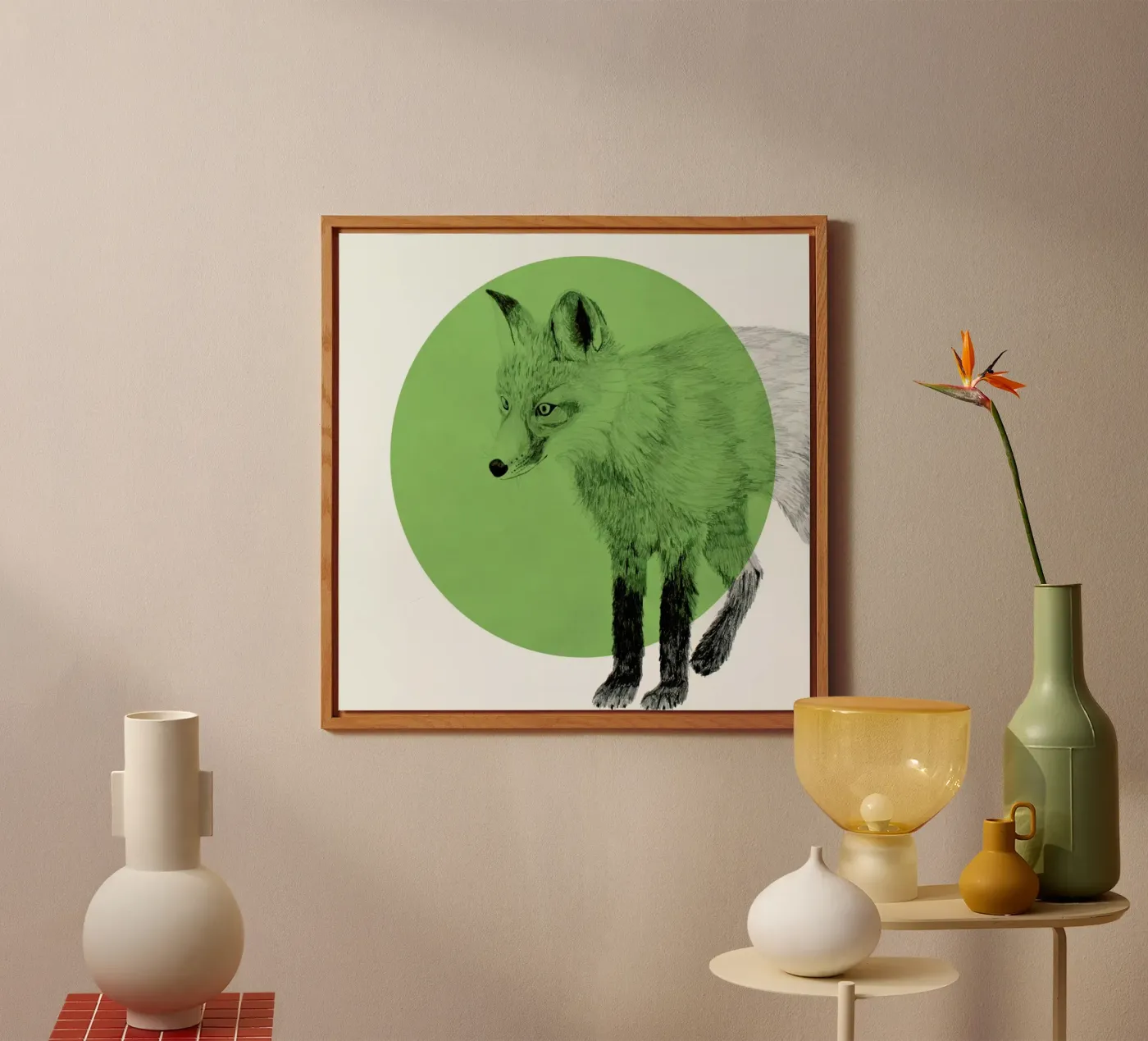 Fox forex plate by Morgan Kendall