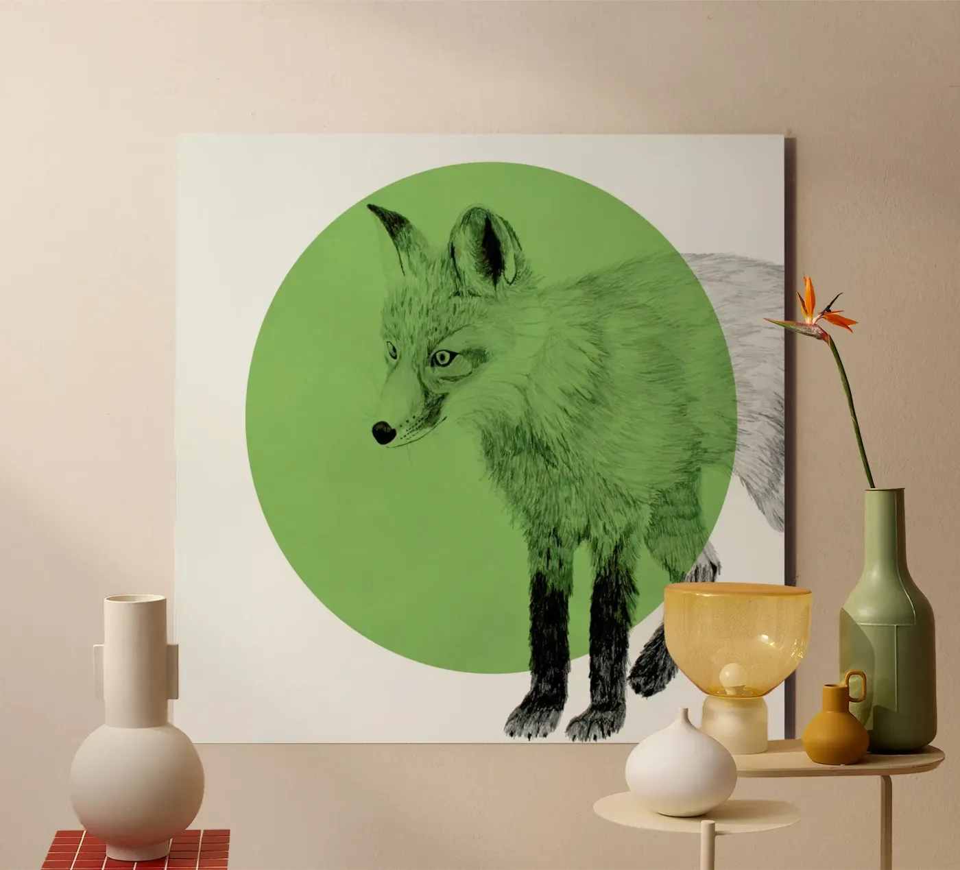 Fox forex plate by Morgan Kendall