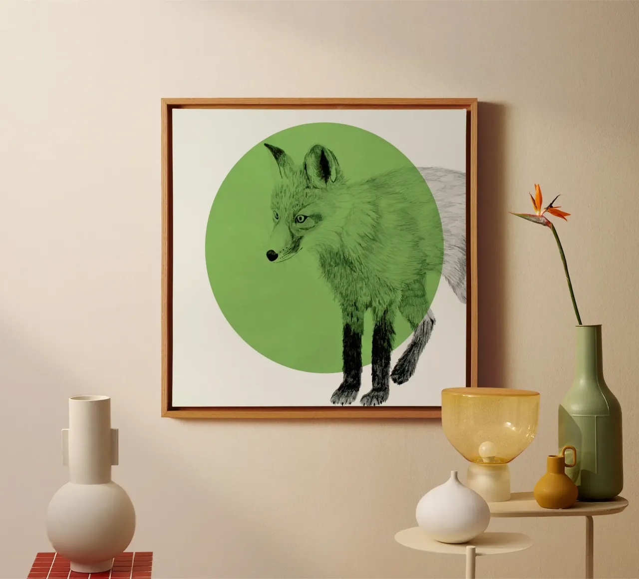 Fox tela da Morgan Kendall