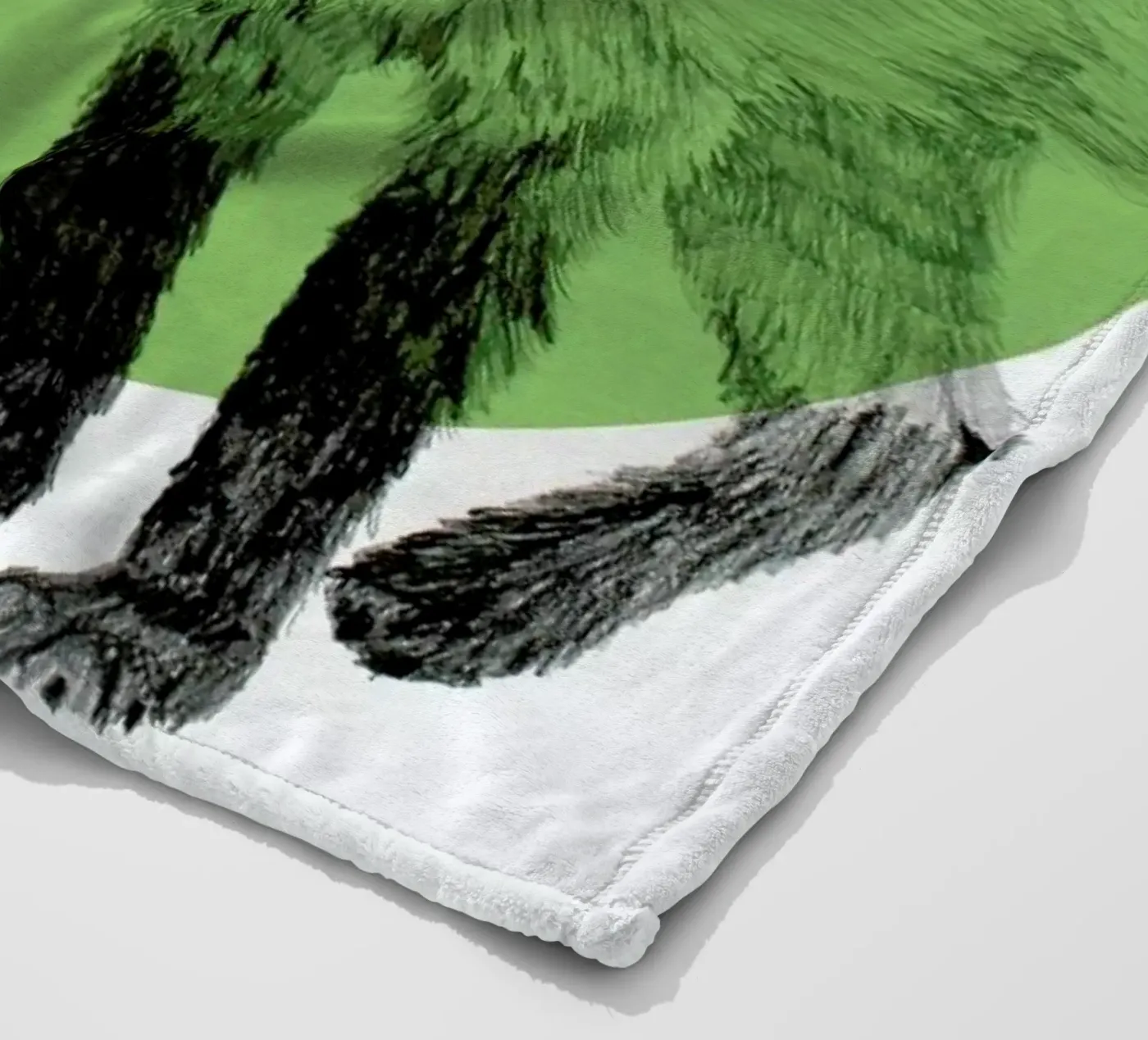 Fox fleecedeken van Morgan Kendall