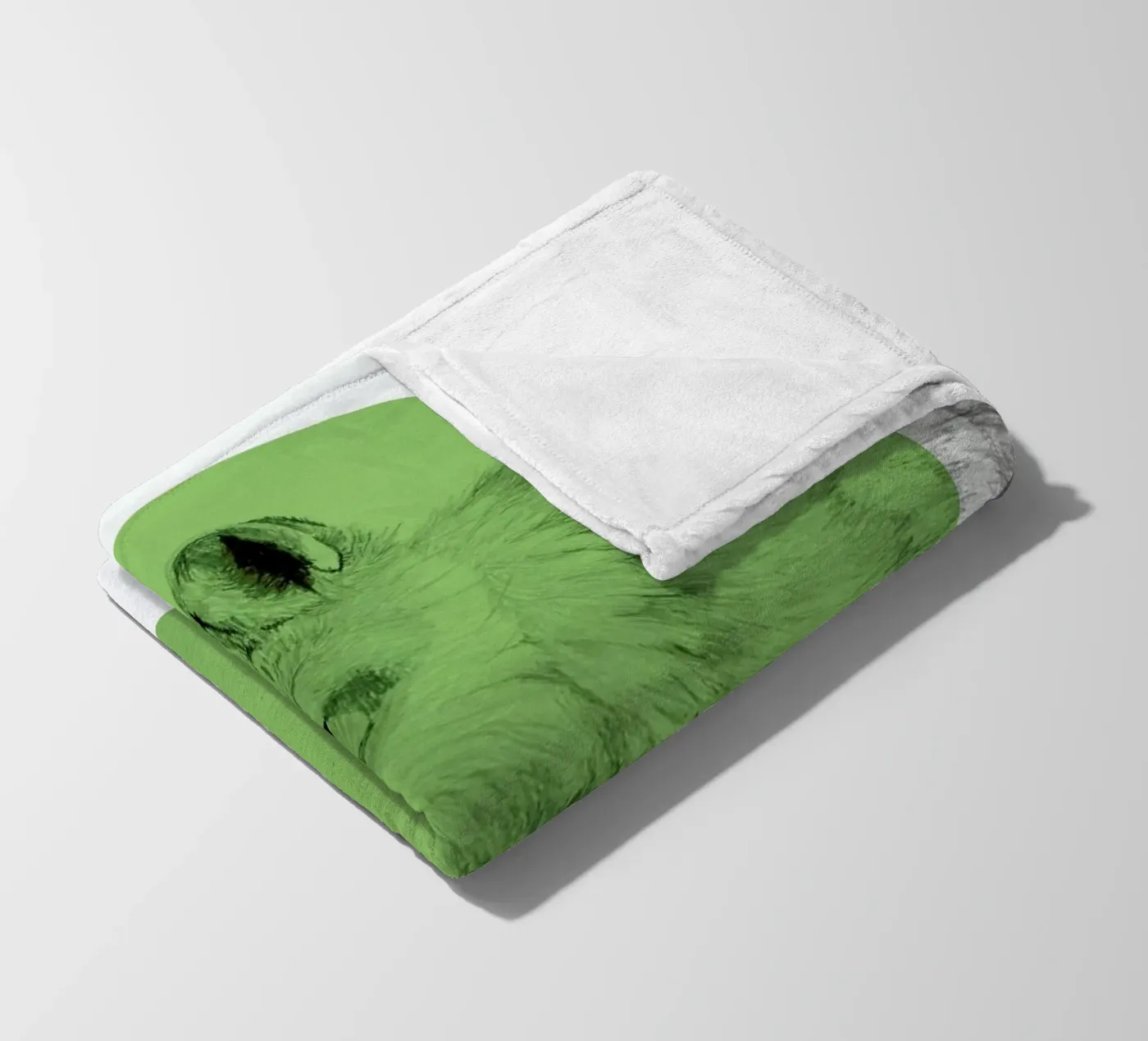 Fox fleecedeken van Morgan Kendall