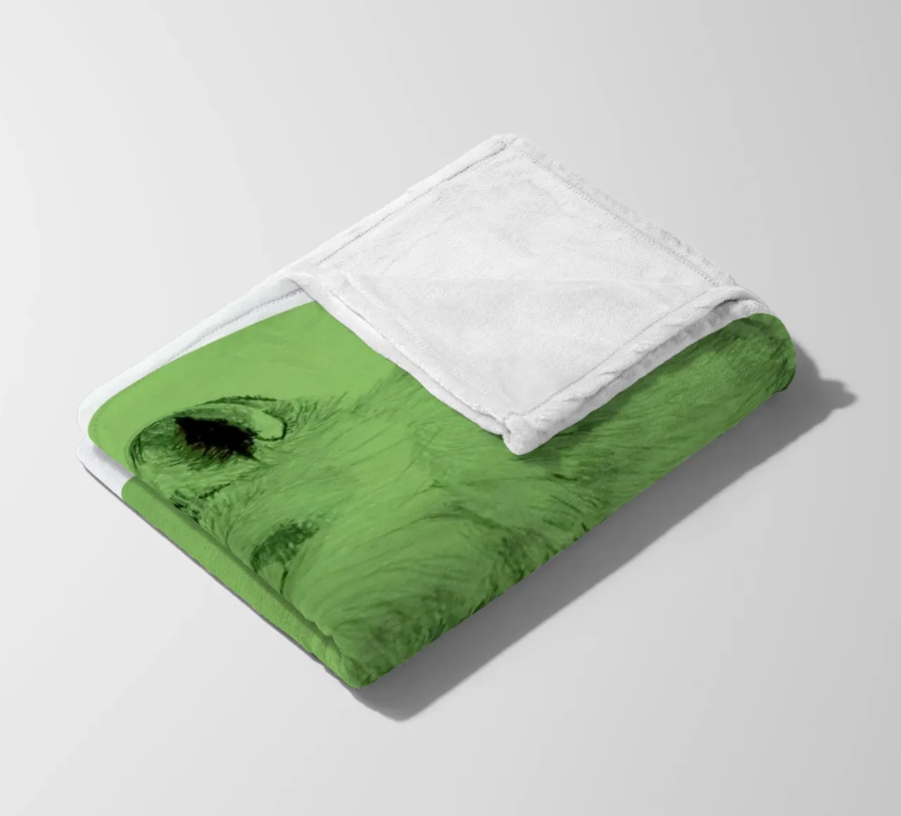 Fox fleecedeken van Morgan Kendall