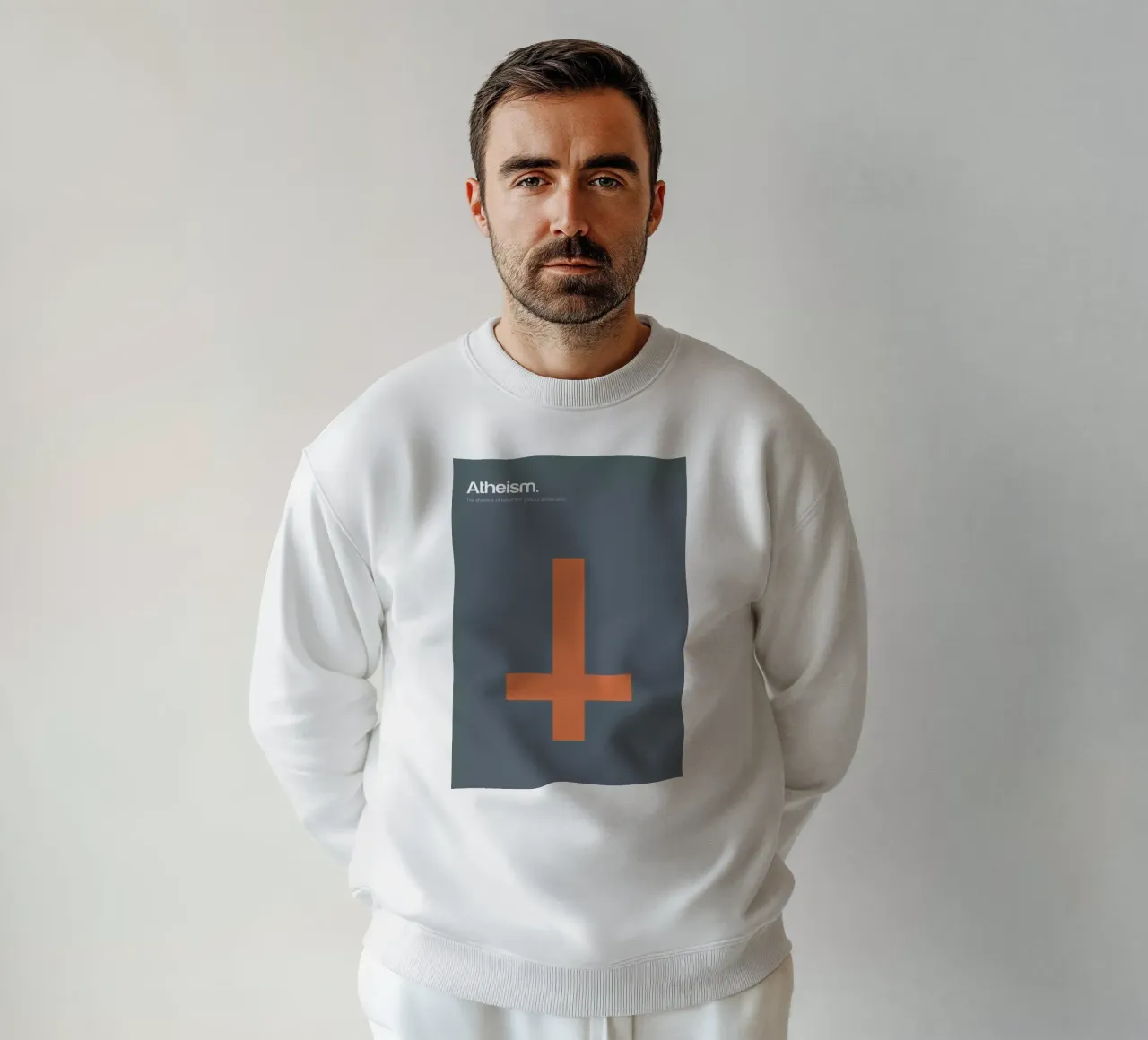 Atheism felpa da Genís Carreras