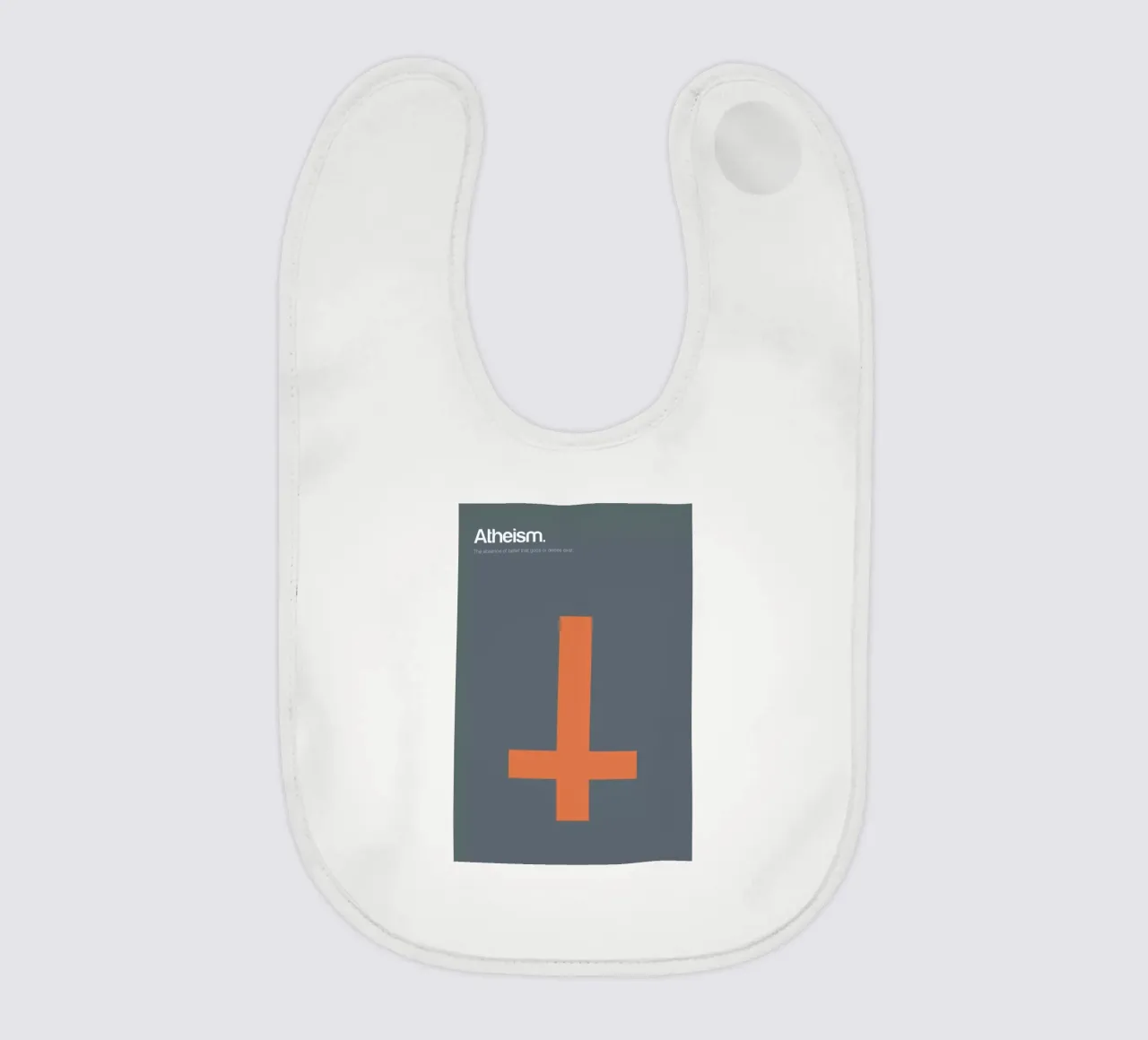 Atheism bavaglino da Genís Carreras