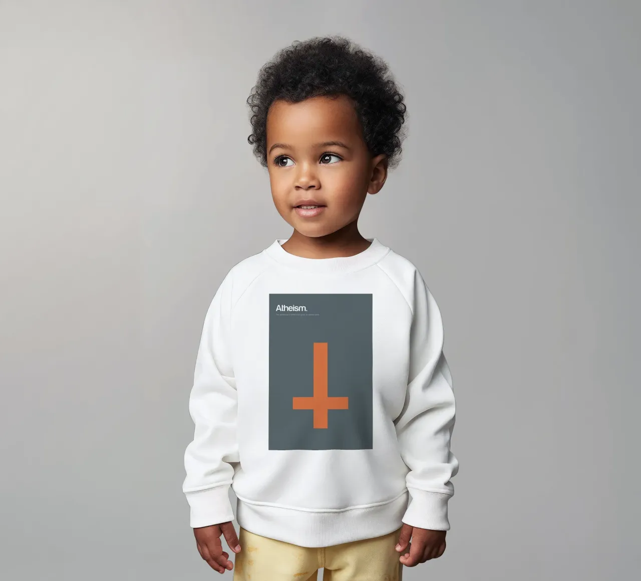 Atheism sudadera de bebé de Genís Carreras