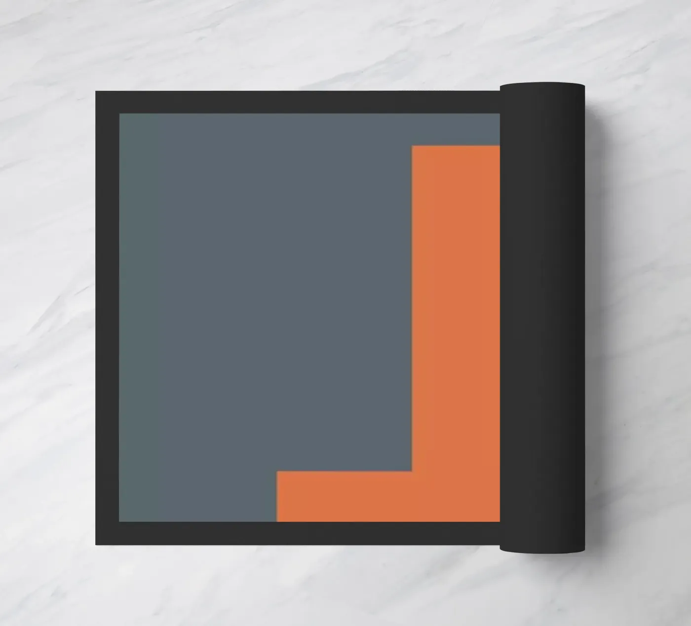 Atheism doormat by Genís Carreras