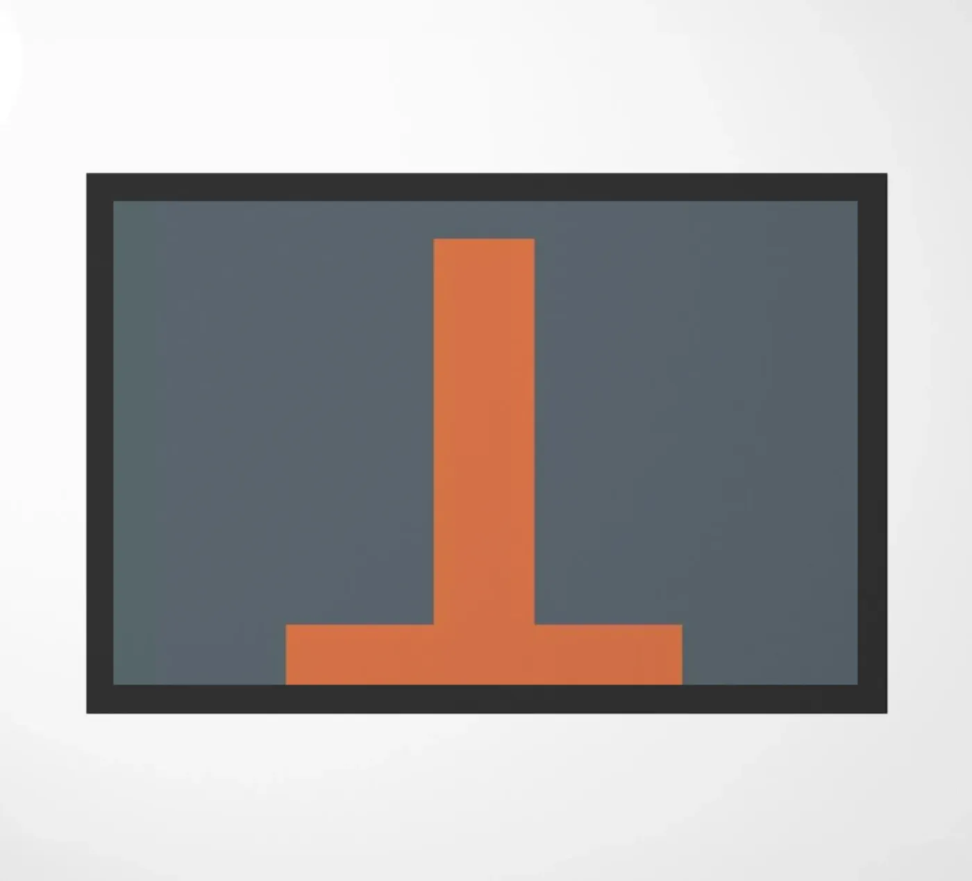 Atheism doormat by Genís Carreras