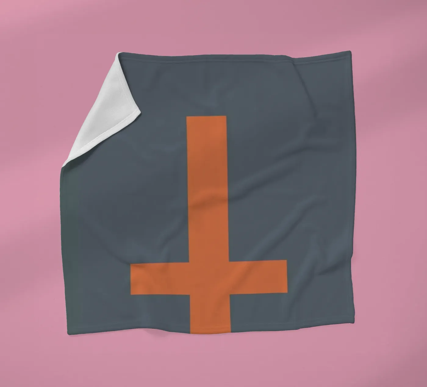 Atheism fleece blanket by Genís Carreras
