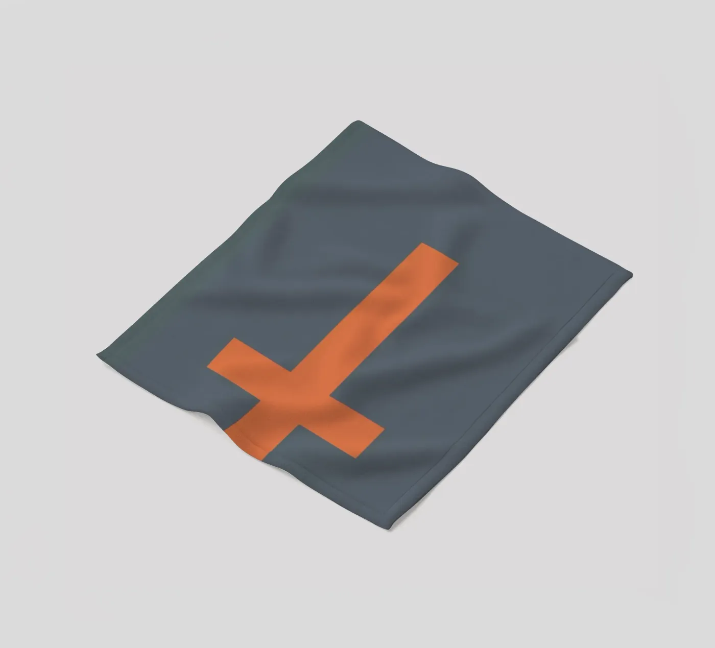 Atheism fleece blanket by Genís Carreras