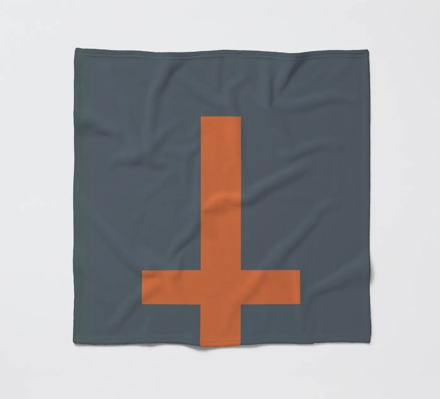 Atheism fleece blanket by Genís Carreras
