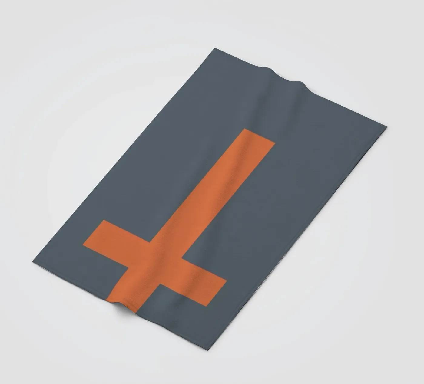 Atheism fleece blanket by Genís Carreras