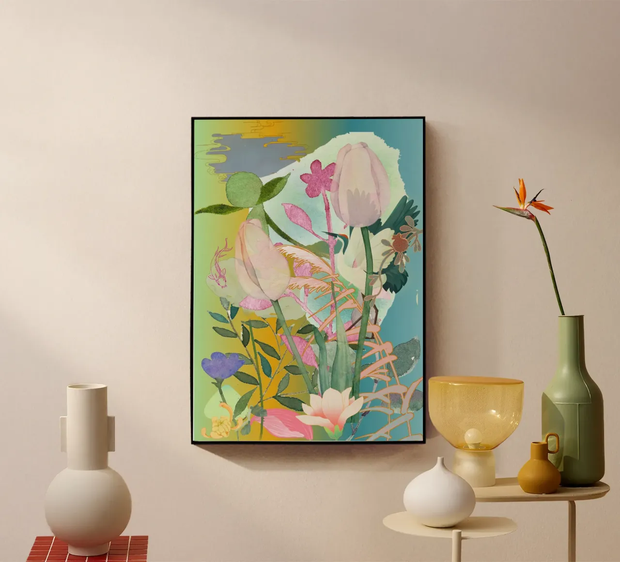 Ardeidae plexiglass da Studio Tikao