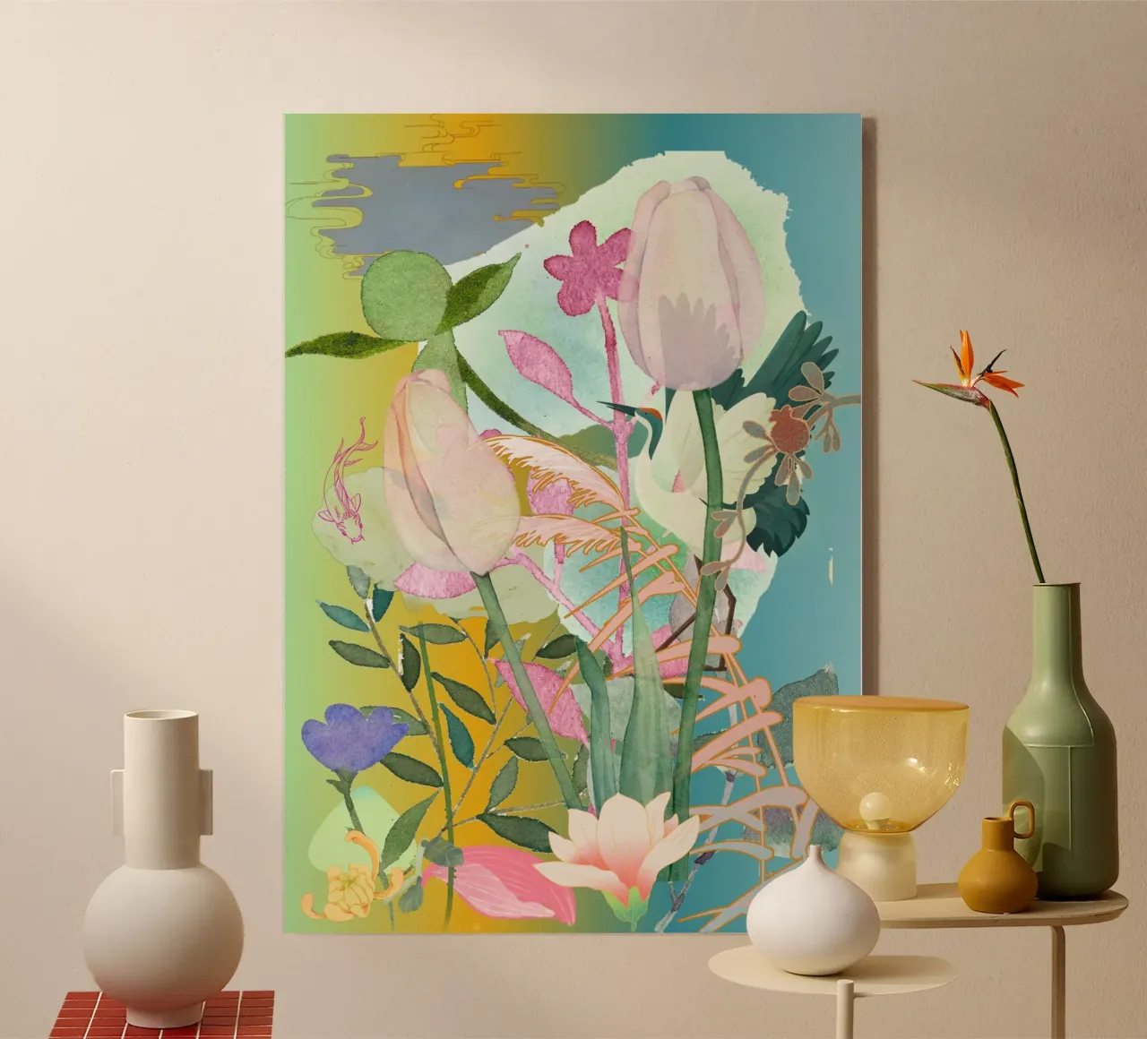 Ardeidae plexiglass da Studio Tikao