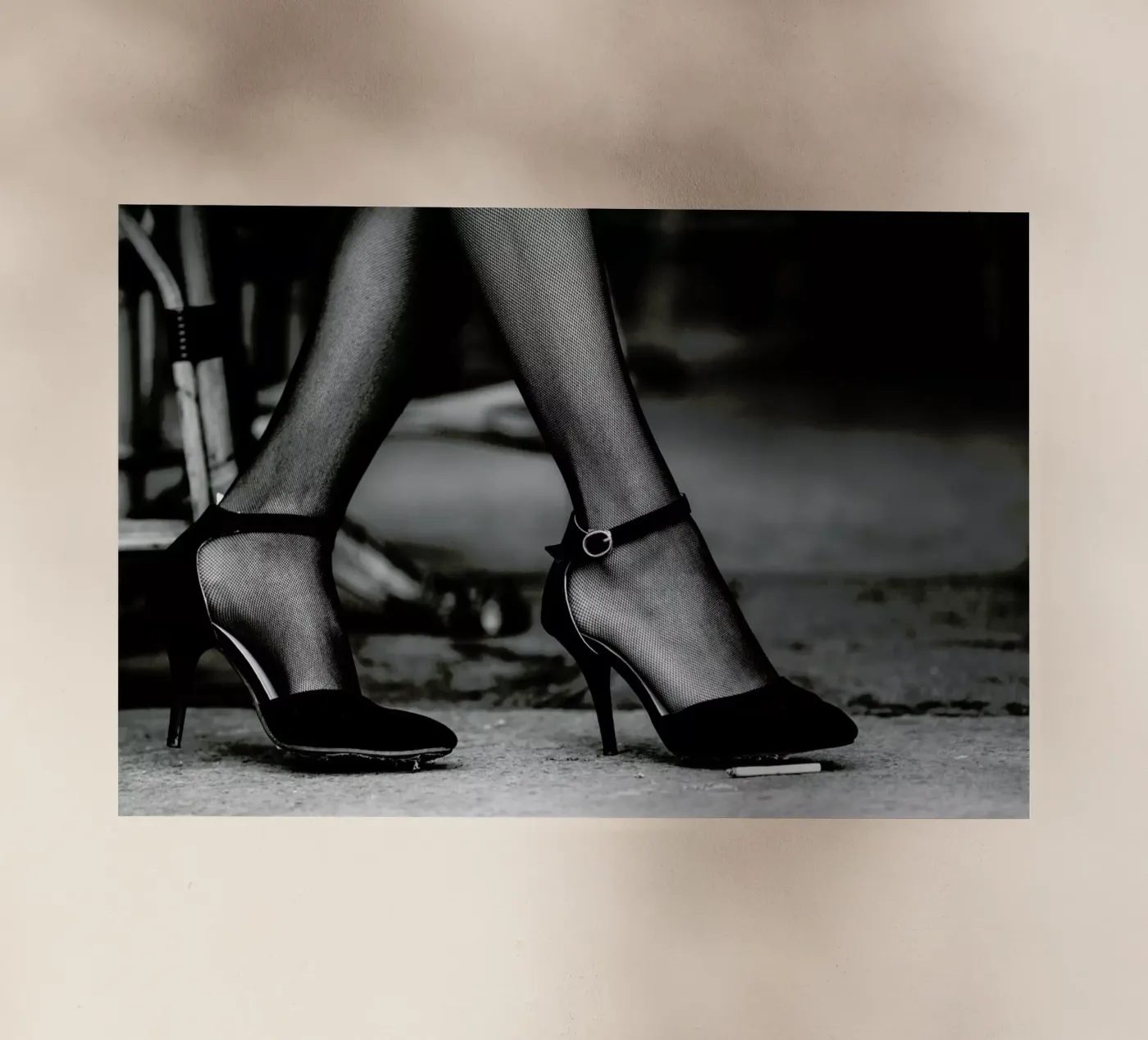 High Heels pellicola backlit da Magdalena Martin Photography
