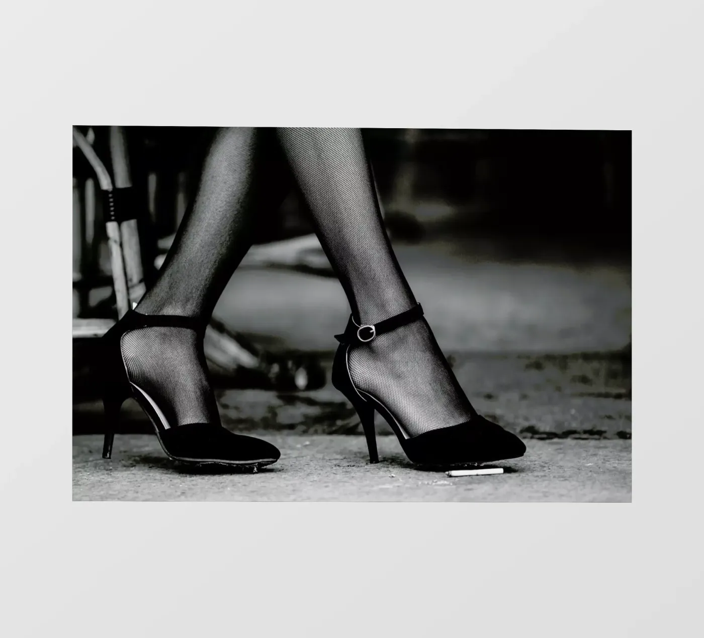 High Heels pellicola backlit da Magdalena Martin Photography