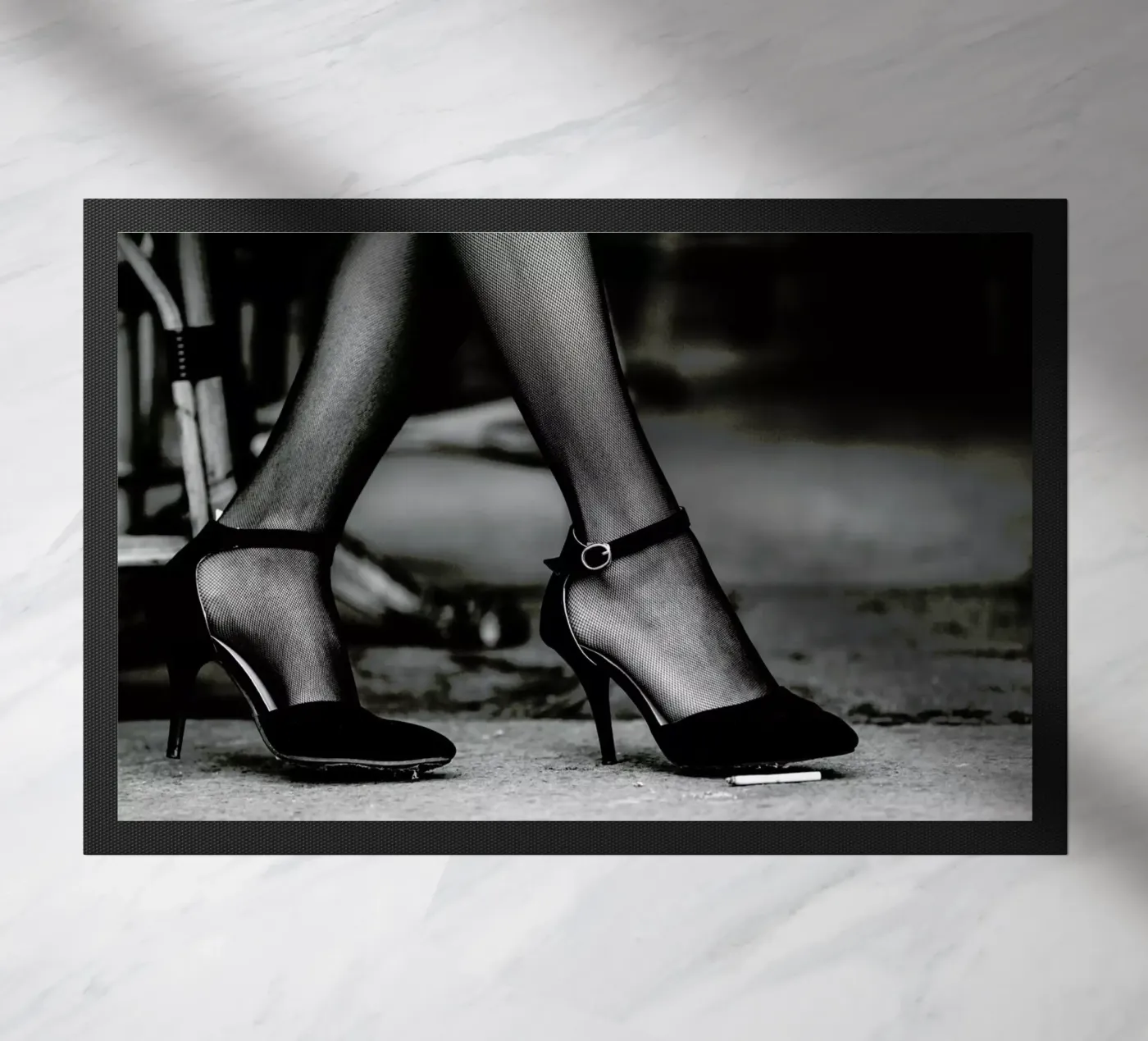 High Heels doormat by Magdalena Martin Photography