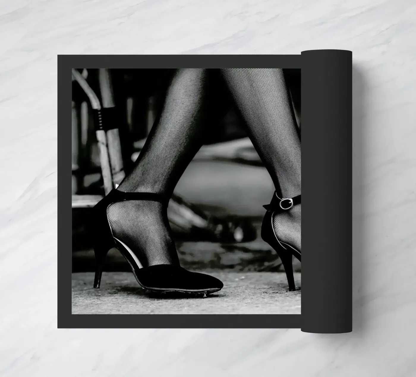 High Heels doormat by Magdalena Martin Photography
