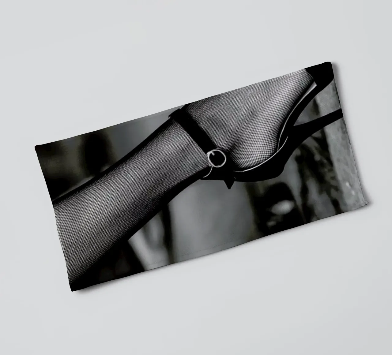 High Heels towel by Magdalena Martin Photography