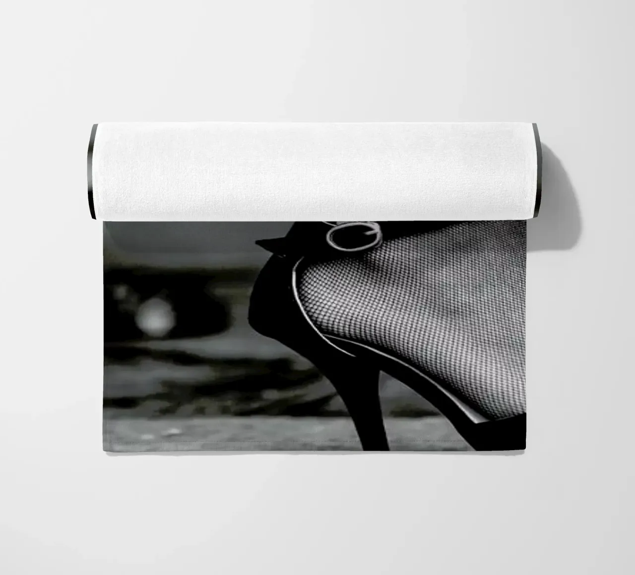 High Heels beach towel by Magdalena Martin Photography
