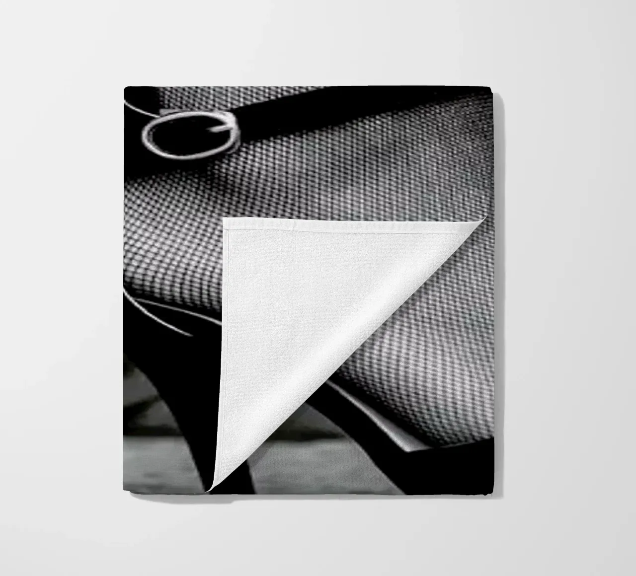 High Heels beach towel by Magdalena Martin Photography