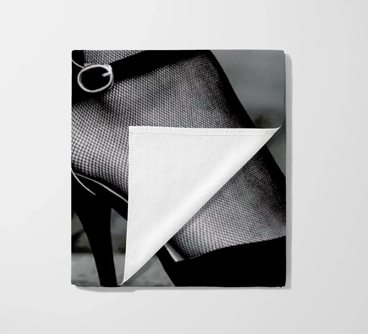High Heels beach towel by Magdalena Martin Photography