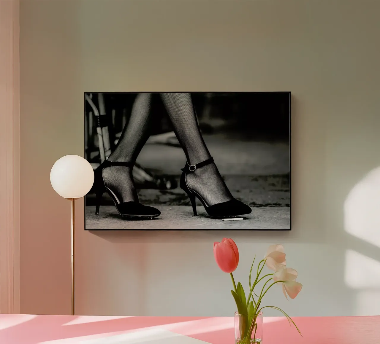 High Heels plexiglass da Magdalena Martin Photography