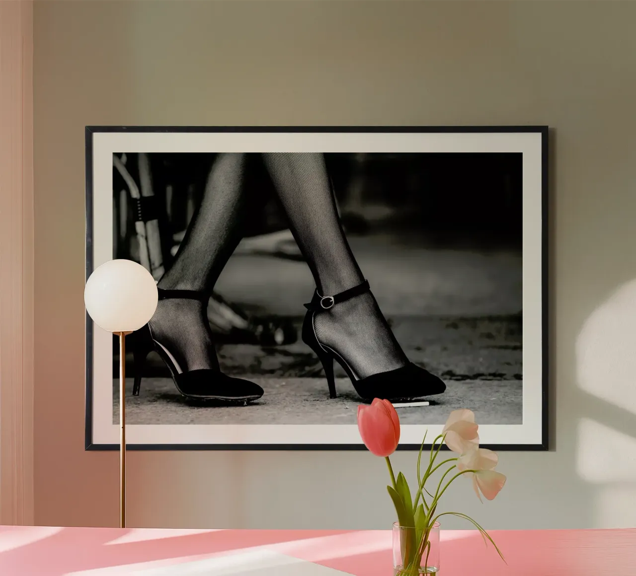High Heels carta hahnemühle da Magdalena Martin Photography