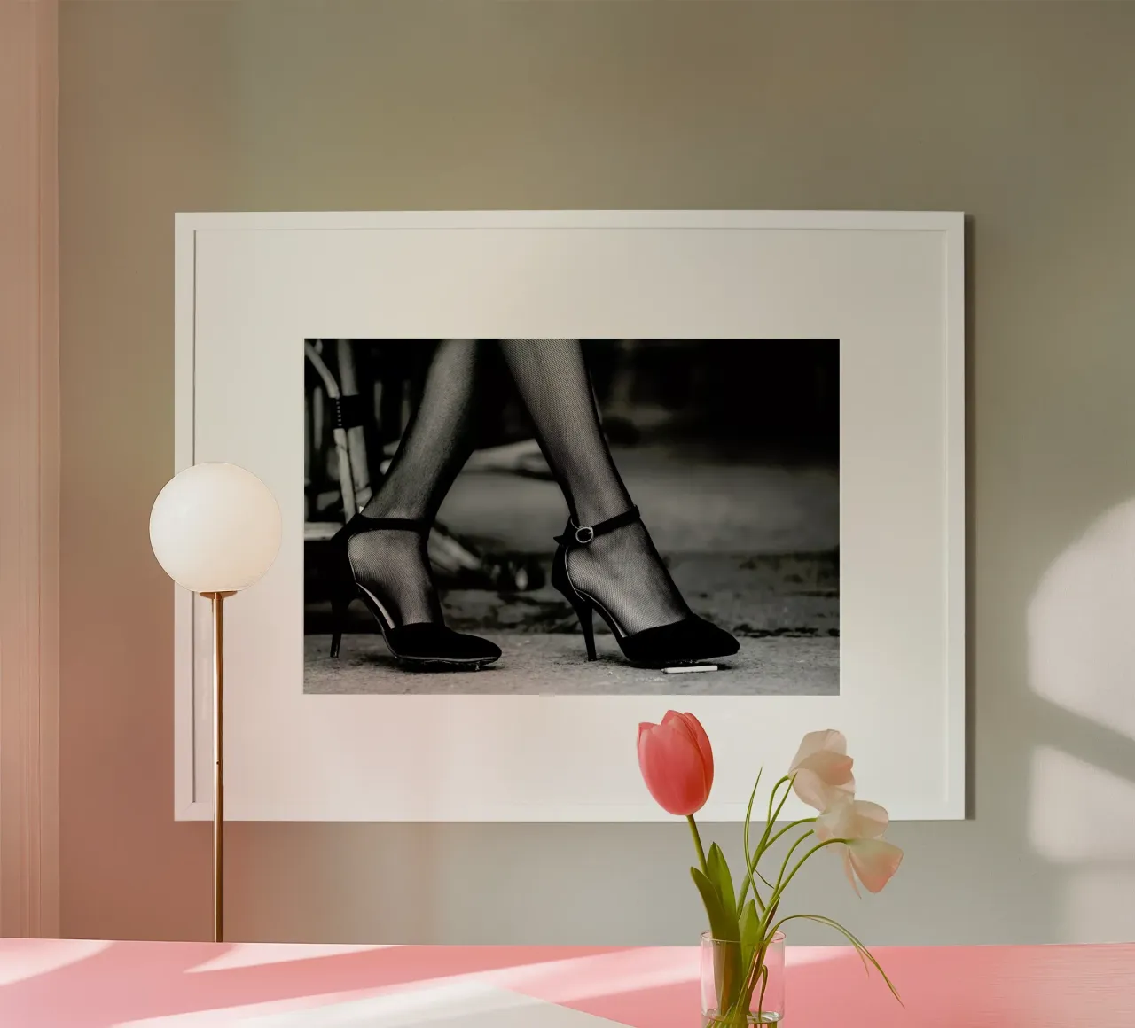 High Heels poster da Magdalena Martin Photography