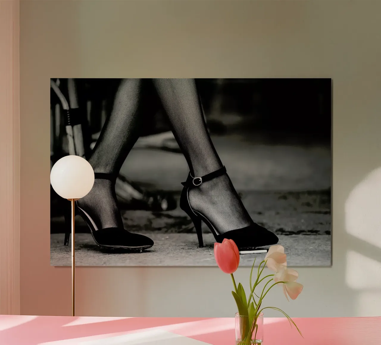 High Heels poster da Magdalena Martin Photography