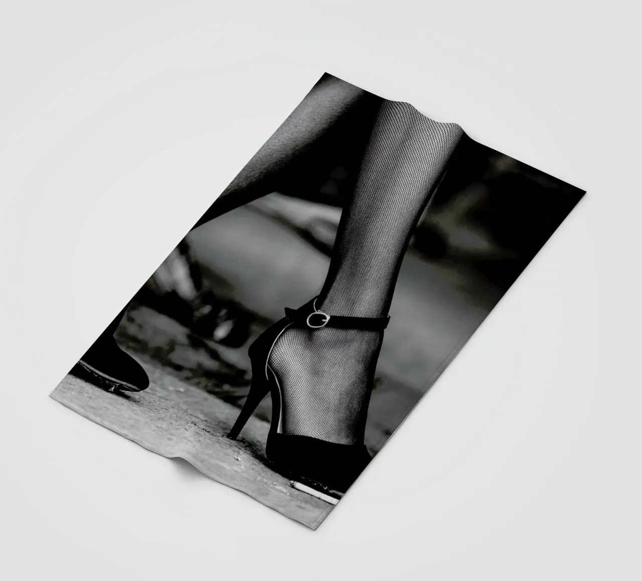 High Heels coperta in pile da Magdalena Martin Photography