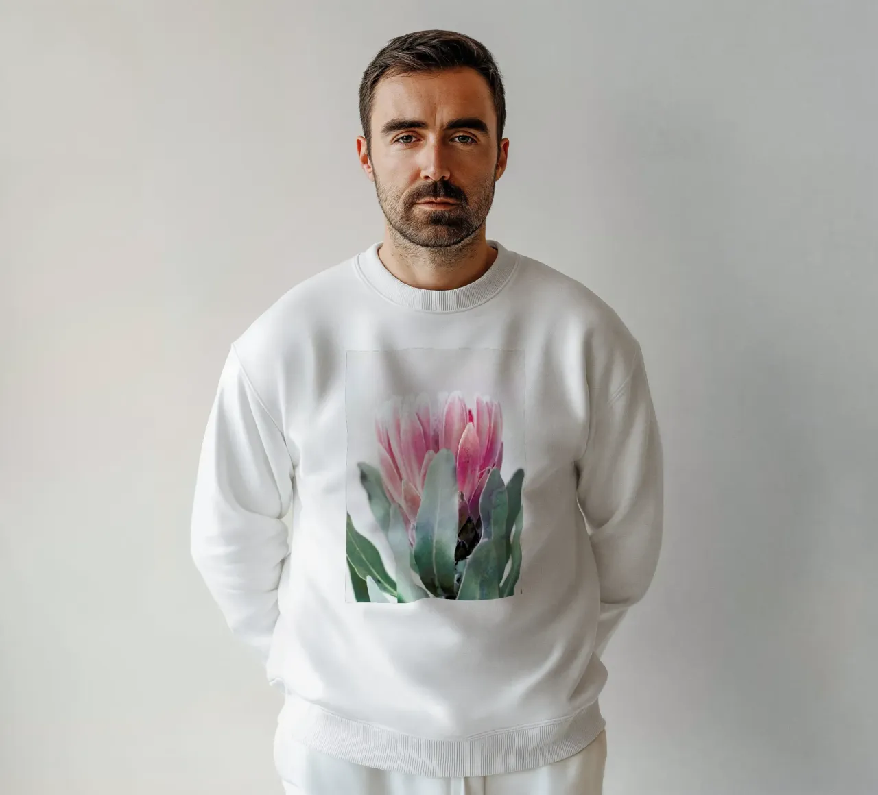 Print 226 felpa da Lila x Lola