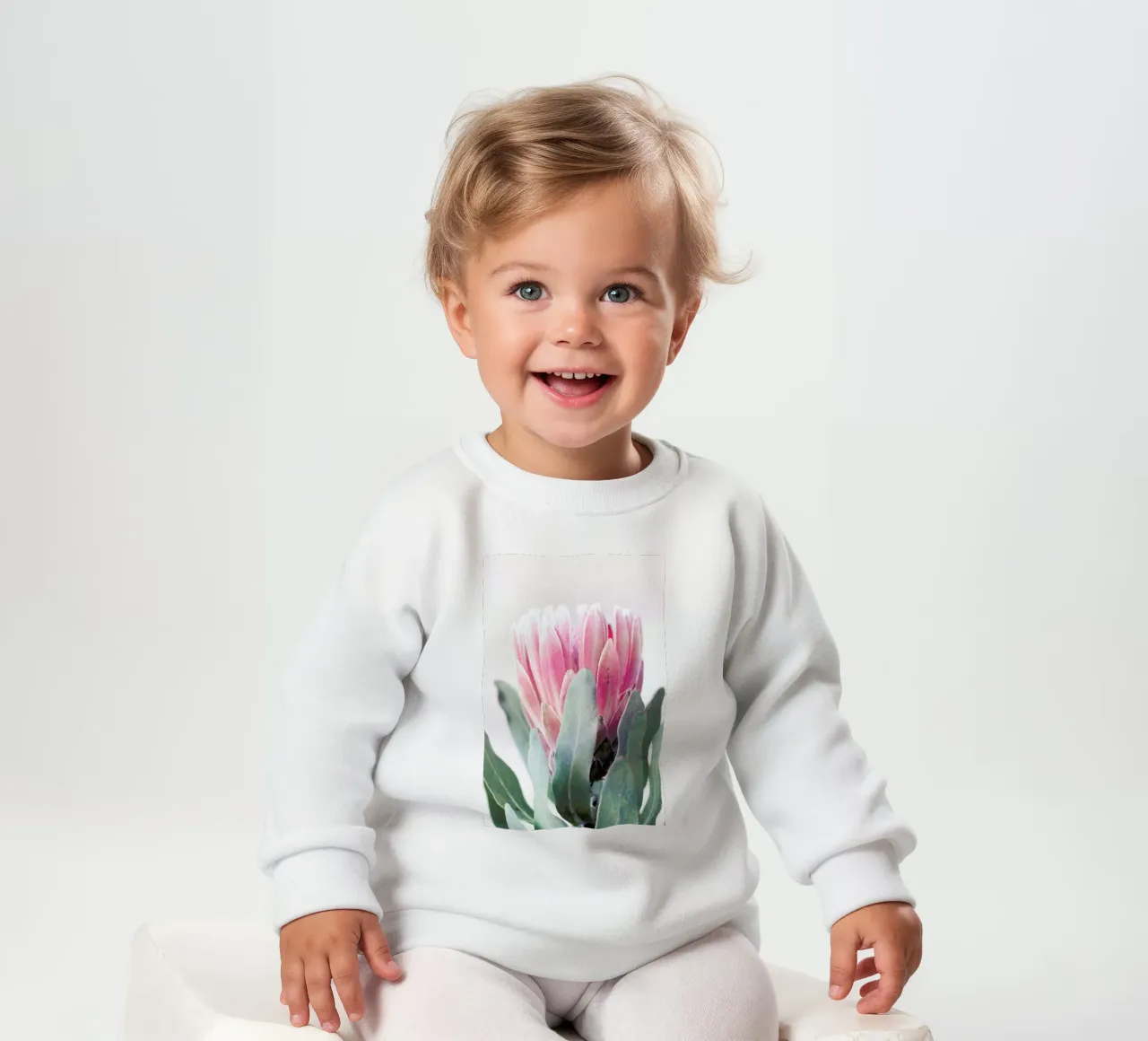 Print 226 felpa neonato da Lila & Lola