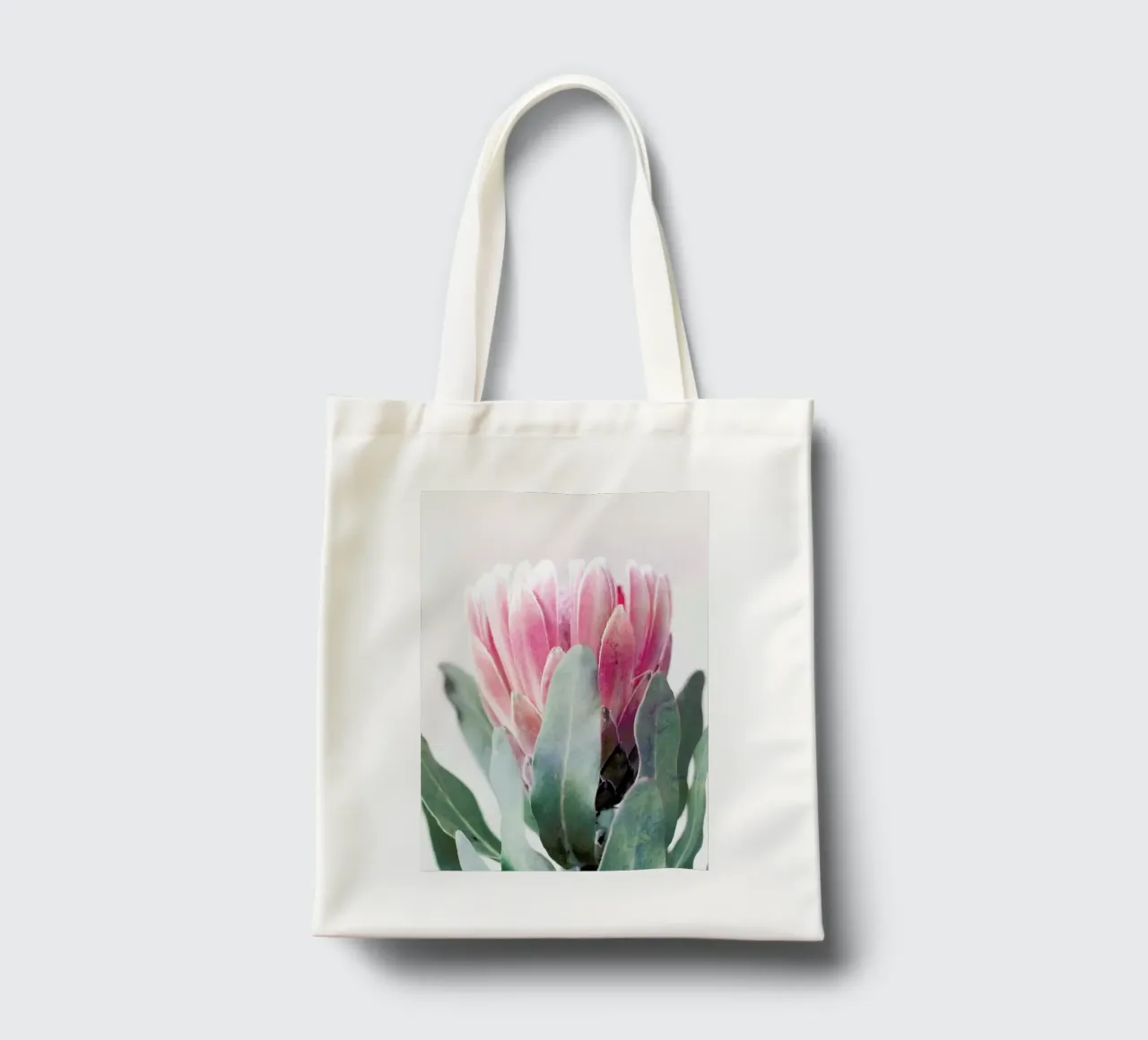 Print 226 borsa in juta da Lila x Lola