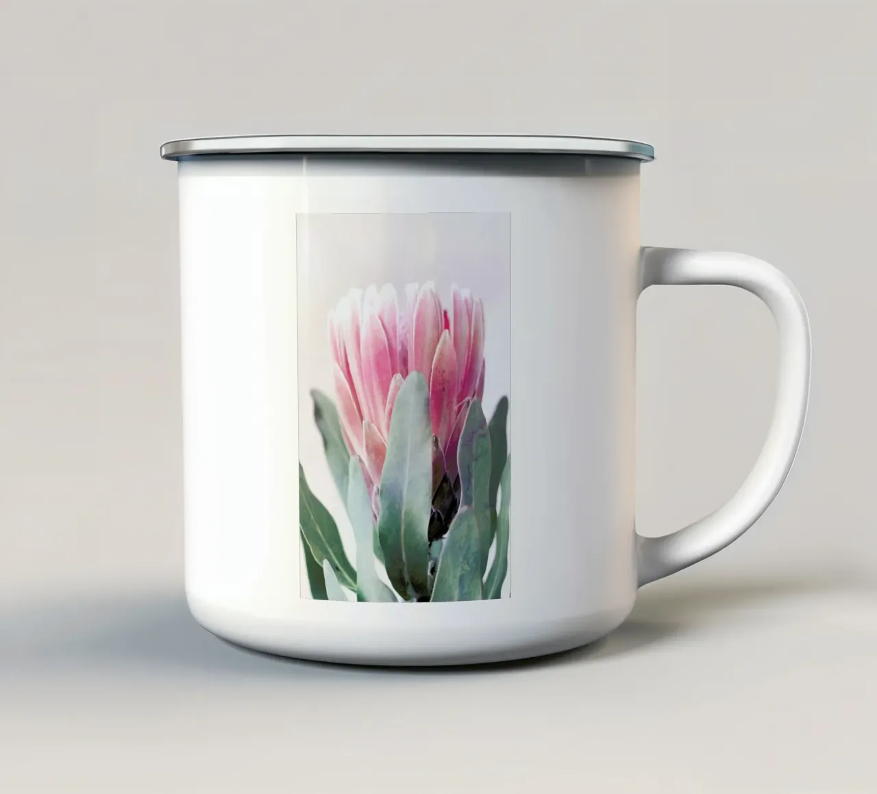 Print 226 tazza in smalto da Lila x Lola