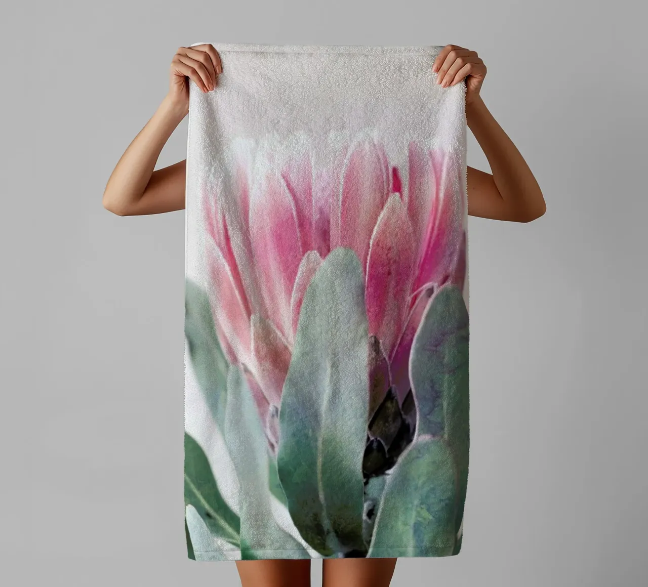 Print 226 asciugamano da bagno da Lila x Lola