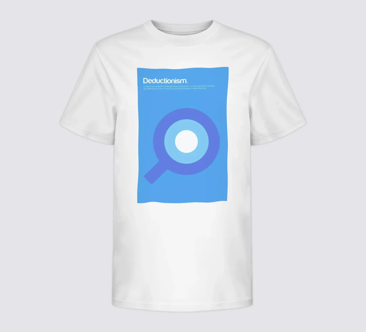 Deductionism t-shirt bambini da Genís Carreras