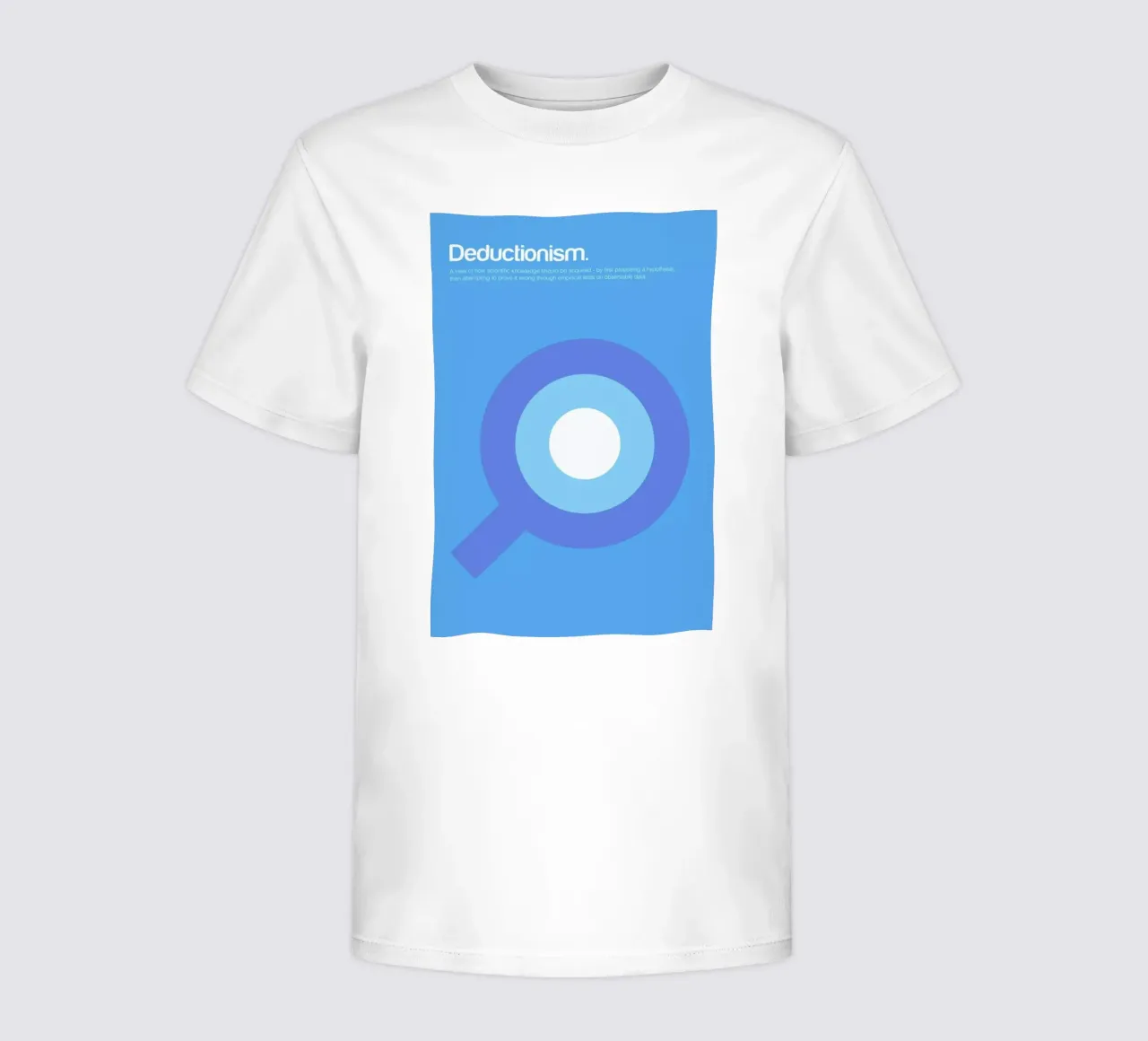 Deductionism t-shirt bambini da Genís Carreras