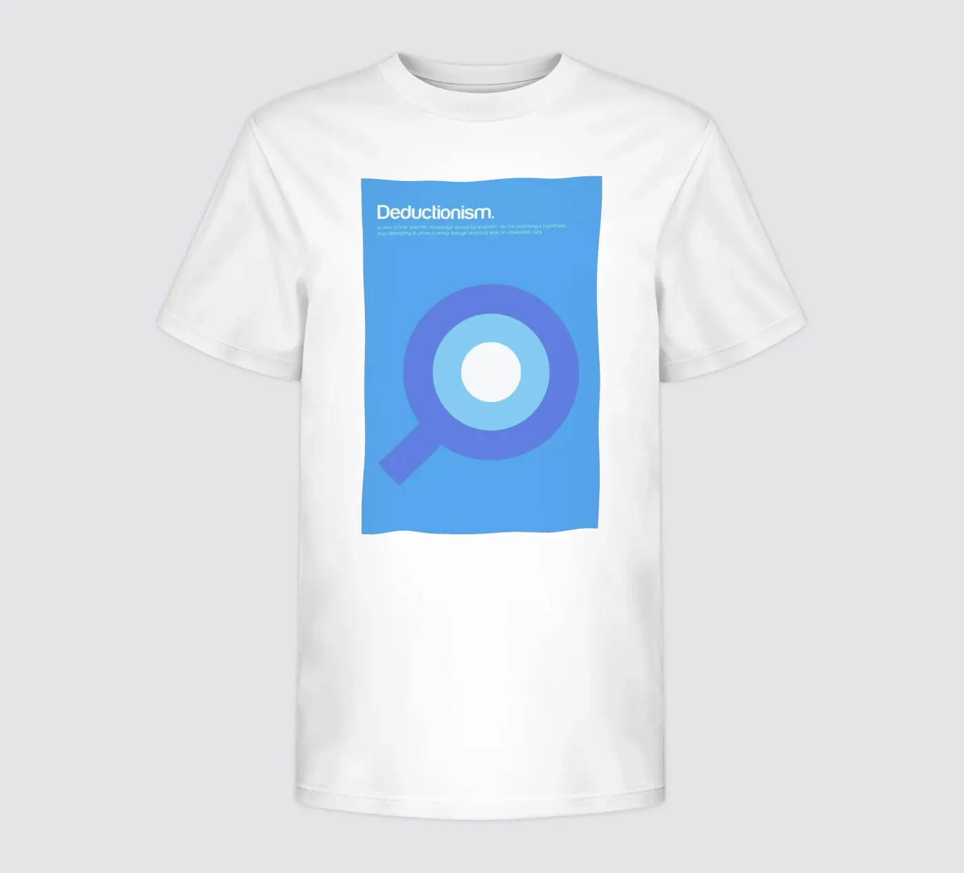 Deductionism t-shirt bambini da Genís Carreras