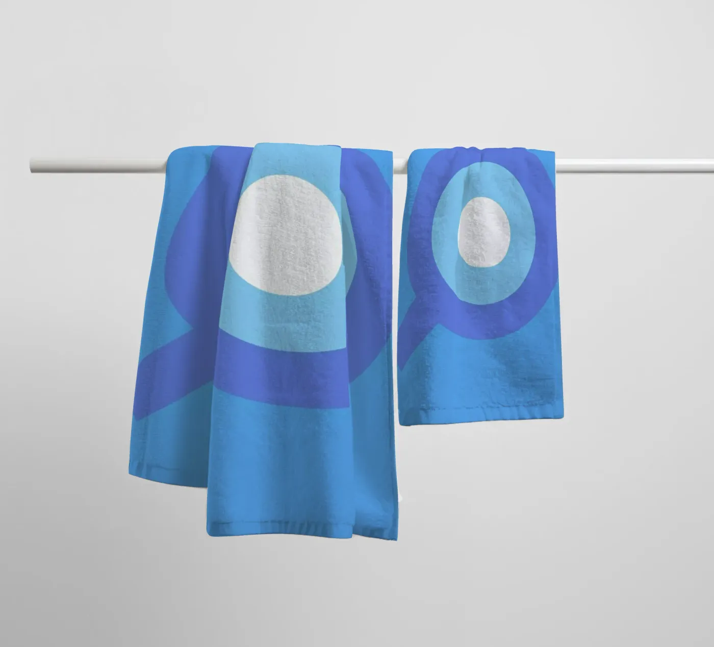 Deductionism towel by Genís Carreras
