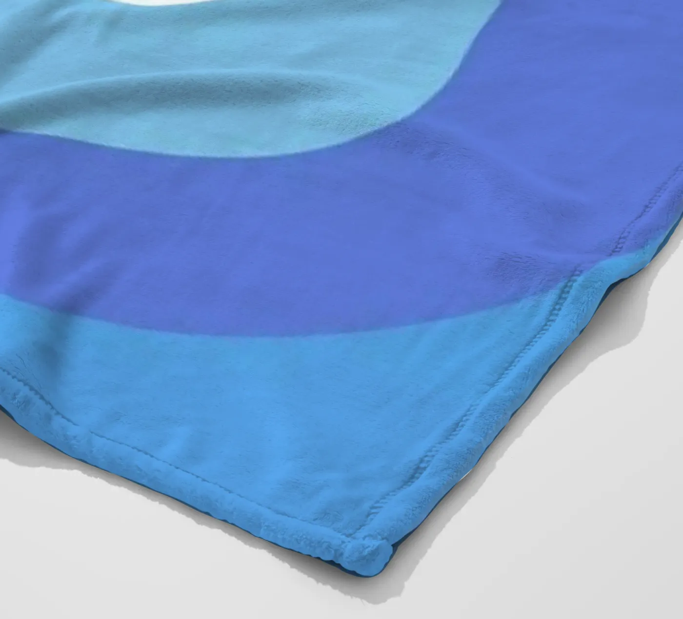 Deductionism fleece blanket by Genís Carreras