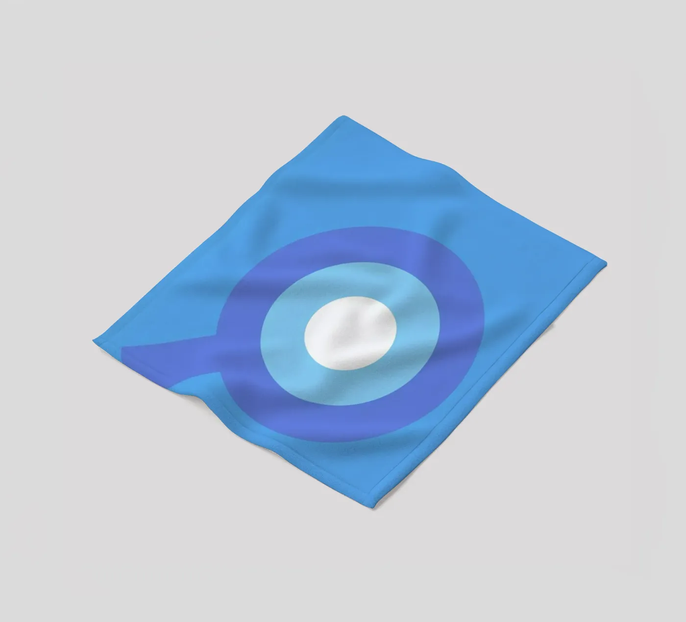 Deductionism fleece blanket by Genís Carreras