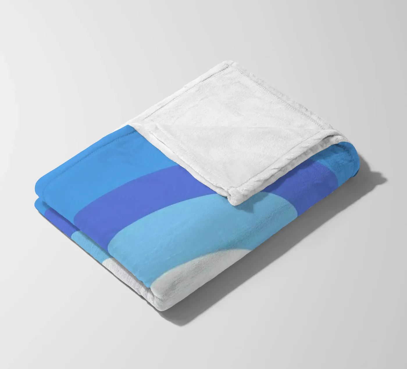 Deductionism fleece blanket by Genís Carreras
